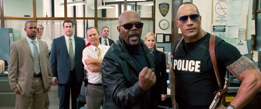 Dwayne Johnson - Christopher Danson ( The Other Guys )