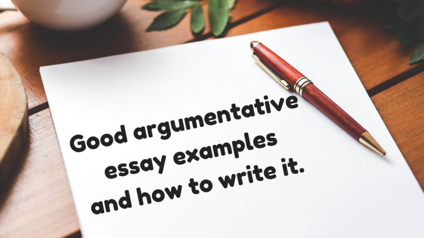 informative essay and argumentative essay similarities