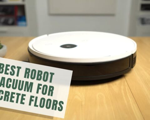 Robot Vacuum For Concrete Floors