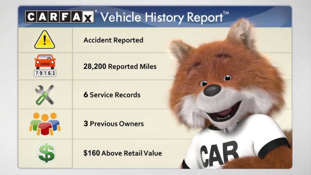 CarFax Not Working