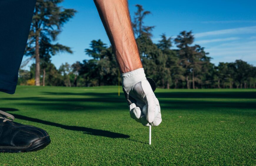 golf skills