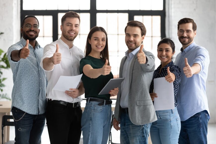 build strong relationships at work