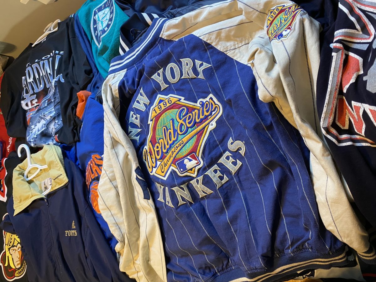 Vintage Sports Clothing