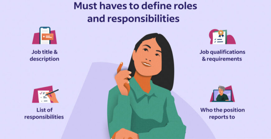 jos responsabilities