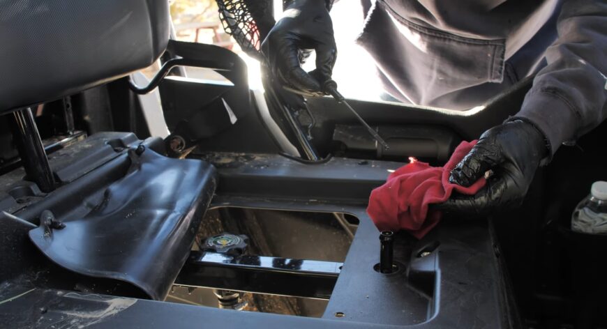 Check and Change the Oil