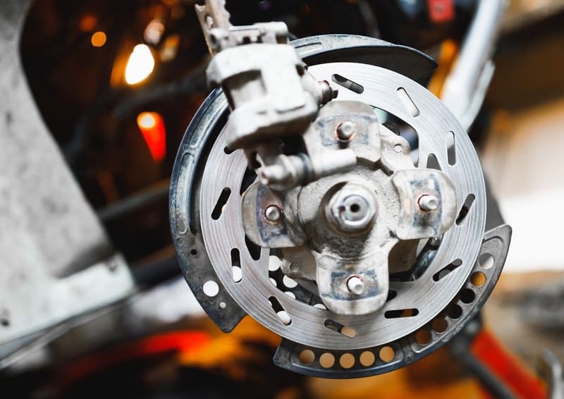 UTV Brake Maintenance