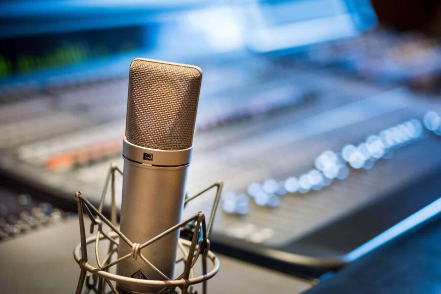 Studio Microphone Types