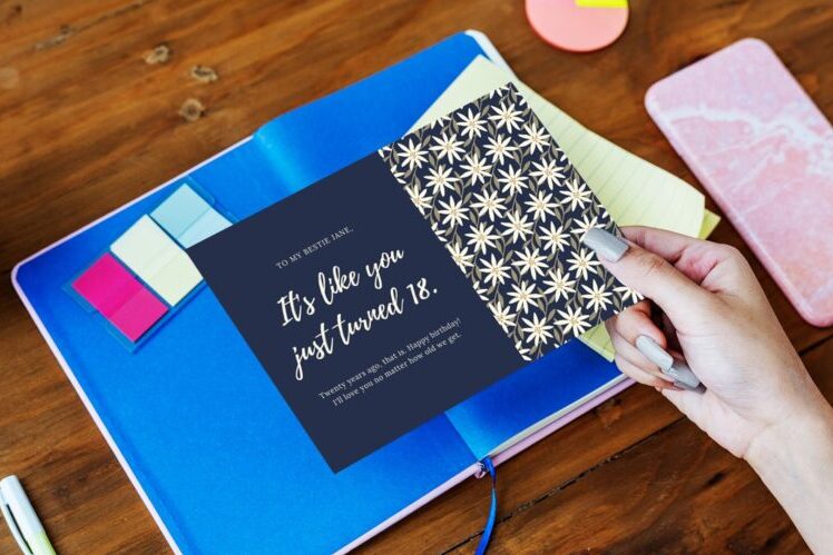How to Create a Memorable Custom Birthday Card