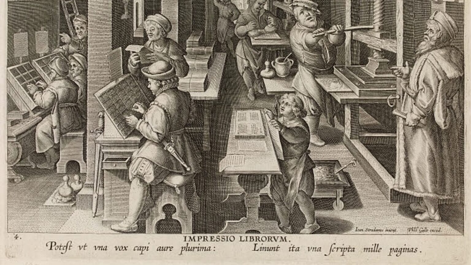 How Did the Invention of the Printing Press Impact the World of Art