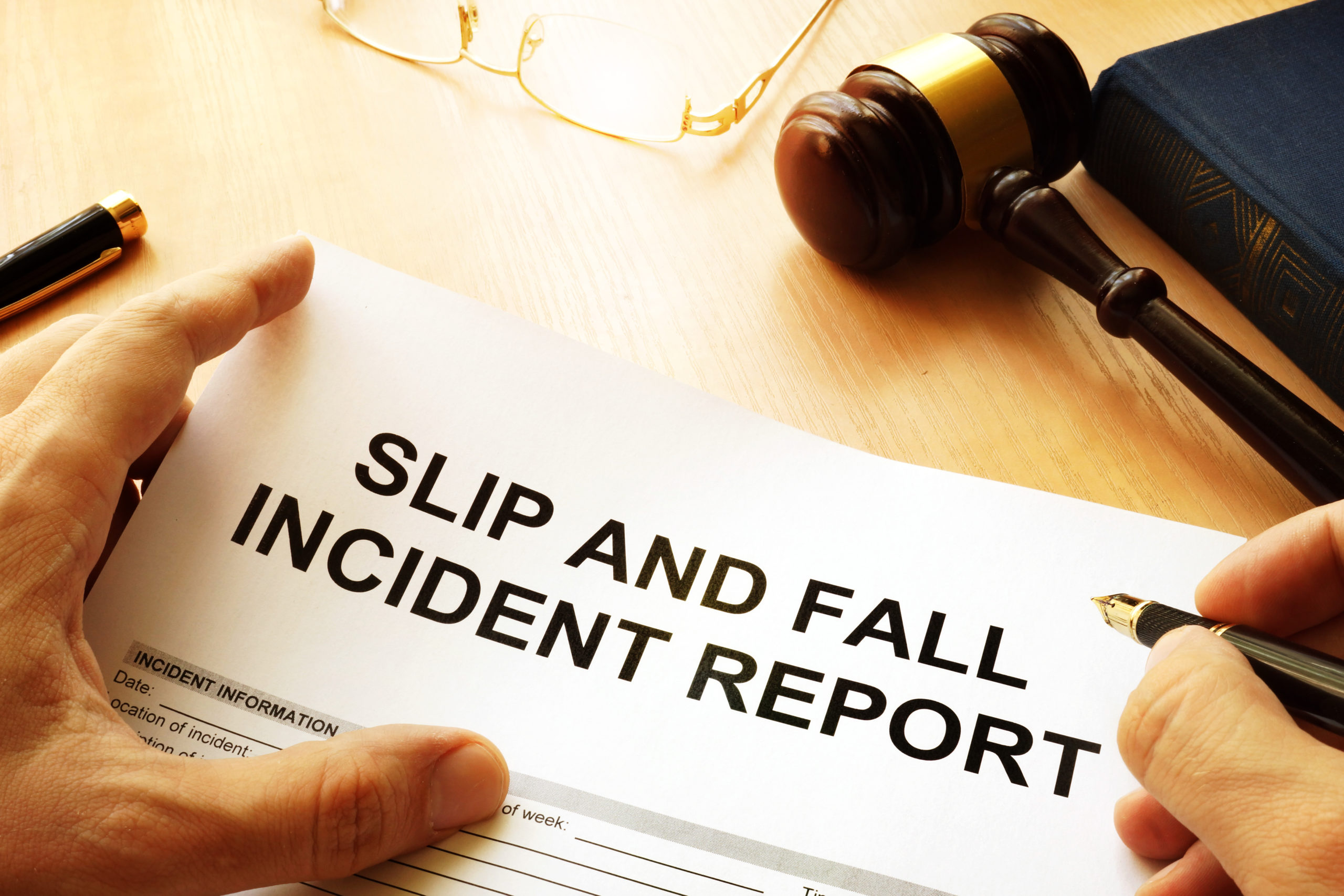 Legal Avenues in Slip and Fall Incidents