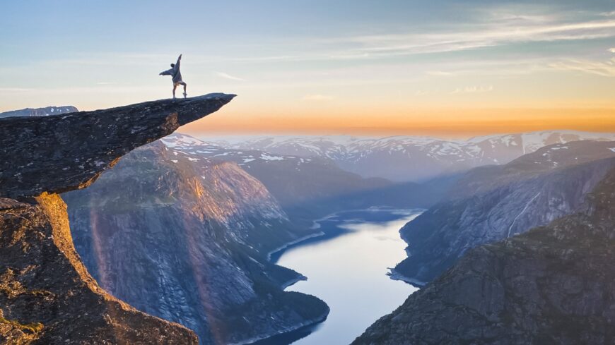 mountain hiking