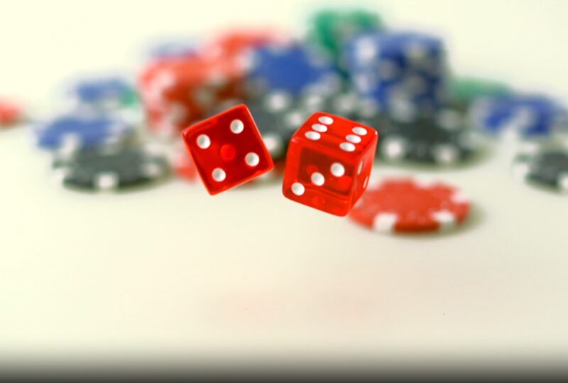 red dice