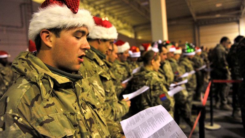 How To Celebrate Christmas When You're in the Military