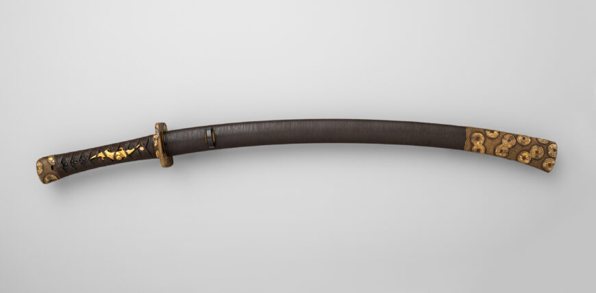 Wakizashi sword