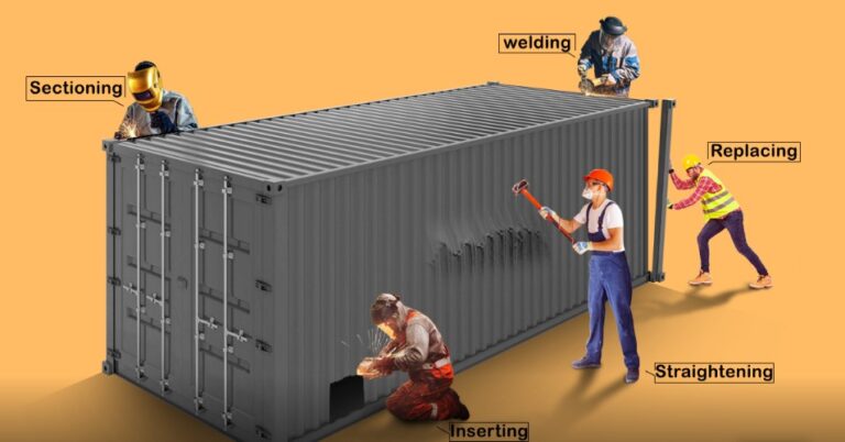Container Inspection Process Steps Tips for Proper Maintenance and Care of Shipping Containers - Foreign ...