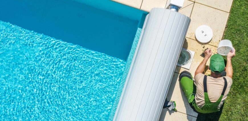 type of pool filter