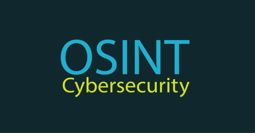 Cybersecurity teams leverage OSINT tools