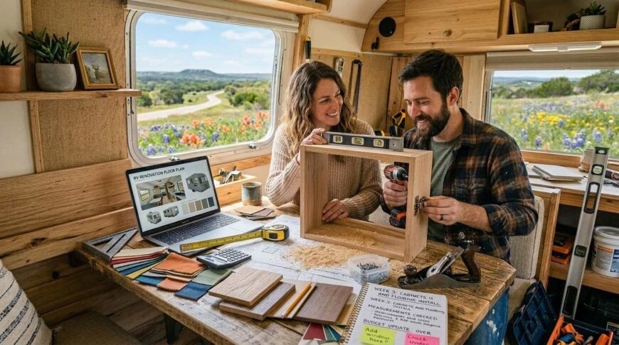 rv renovation plans